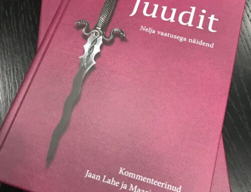 Tammsaare muuseumis esitletakse «Juuditi» kommenteeritud juubeliväljaannet