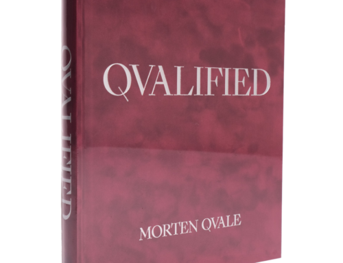 Artbook ”Qvalified” by Norwegian photographer Morten Qvale