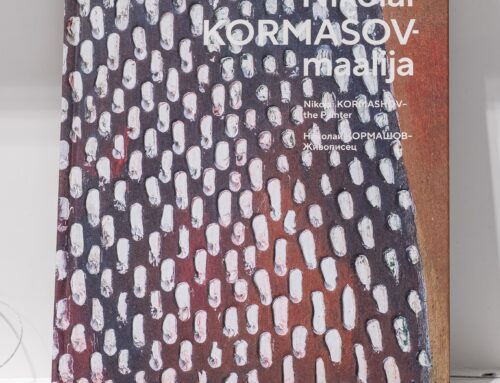 2023. aastal Printonis trükitud kauneim raamat – NIKOLAI KORMAŠOV – MAALIJA